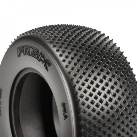 1:10 Prism CR3 Rear 2.2 /3.0 Carpet Short Course Tires (2)