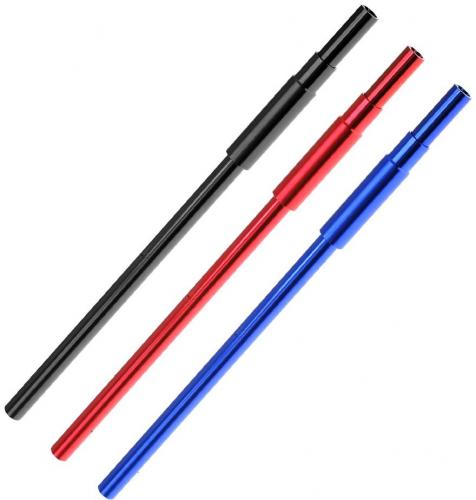 Centre Drive Shaft - Red Aluminium - 4S Mojave