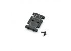 Centre Skid Plate Black Brass AX24