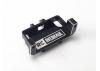 Servo Mount Black Aluminum SCX24