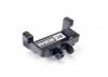 Servo Mount Black Aluminum SCX24