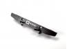 Fr Bumper Set Black Aluminium SCX24