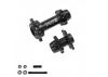 Aluminium Hub Set - Promoto - Black