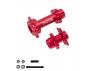 Aluminium Hub Set - Promoto - Red