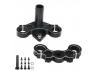 Aluminium Triple Clamp Set - Promoto - Black
