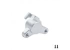 Aluminium Rear Brake Caliper - Promoto - Silver