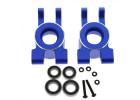 Hub - Rear Blue Aluminium w/brgs (2) Sledge ** CLEARANCE **
