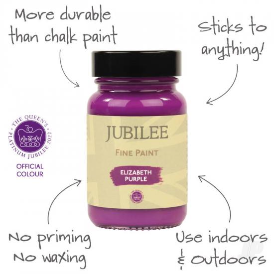 Guild Lane Jubilee Maker Paint (CC-22), Elizabeth Purple (60ml)