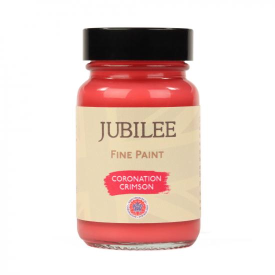 Guild Lane Jubilee Maker Paint (CC-22), Coronation Crimson (60ml)
