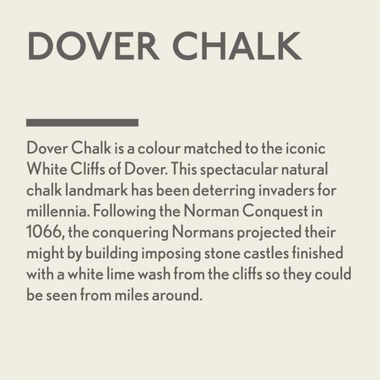 Guild Lane Jubilee Maker Paint (CC-22), Dover Chalk (250ml)