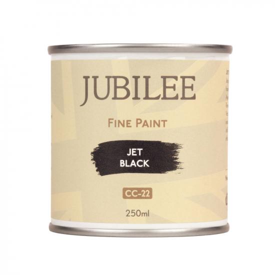 Guild Lane Jubilee Maker Paint (CC-22), Jet Black (250ml)