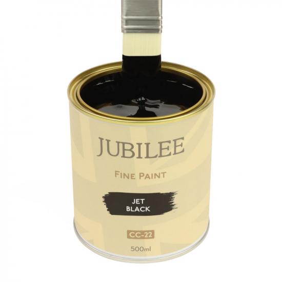 Guild Lane Jubilee Maker Paint (CC-22), Jet Black (250ml)