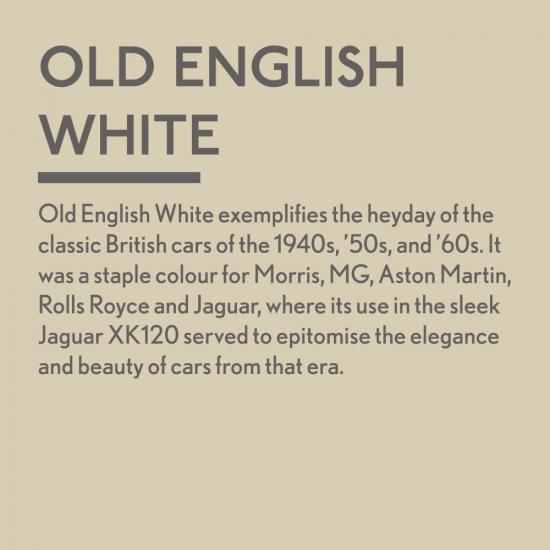 Guild Lane Jubilee Maker Paint (CC-22), Old English White (250ml)