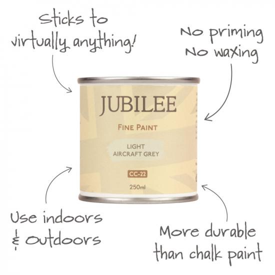 Guild Lane Jubilee Maker Paint (CC-22), Light Aircraft Grey (250ml)