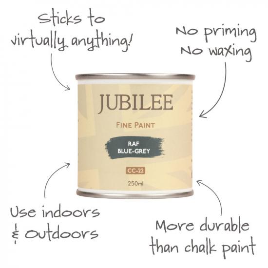 Guild Lane Jubilee Maker Paint (CC-22), RAF Blue-Grey (250ml)