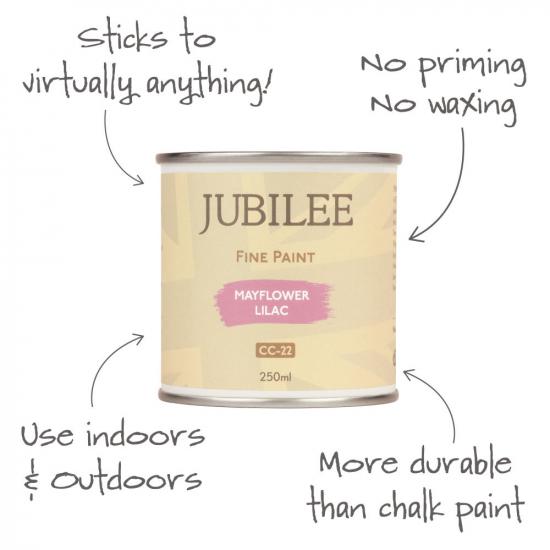 Guild Lane Jubilee Maker Paint (CC-22), Mayflower Lilac (250ml)