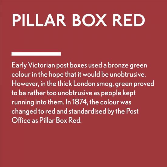 Guild Lane Jubilee Maker Paint (CC-22), Pillar Box Red (250ml)