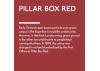 Guild Lane Jubilee Maker Paint (CC-22), Pillar Box Red (250ml)