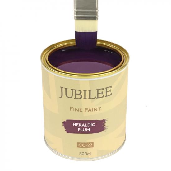 Guild Lane Jubilee Maker Paint (CC-22), Heraldic Plum (250ml)