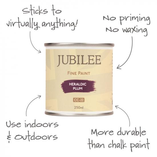 Guild Lane Jubilee Maker Paint (CC-22), Heraldic Plum (250ml)