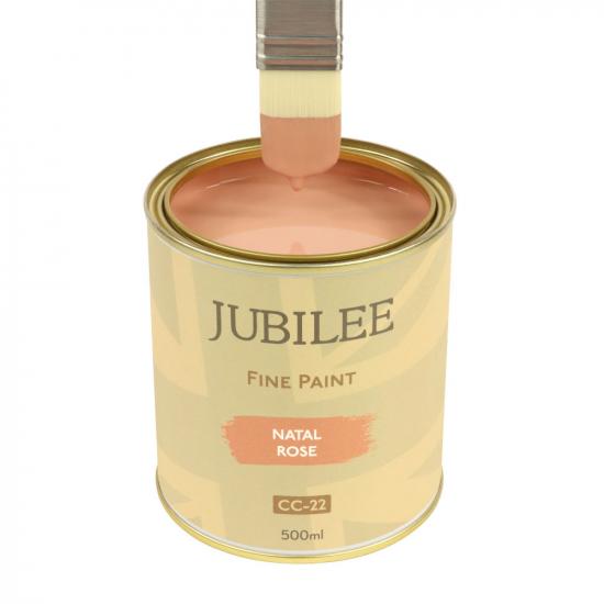 Guild Lane Jubilee Maker Paint (CC-22), Natal Rose (250ml)