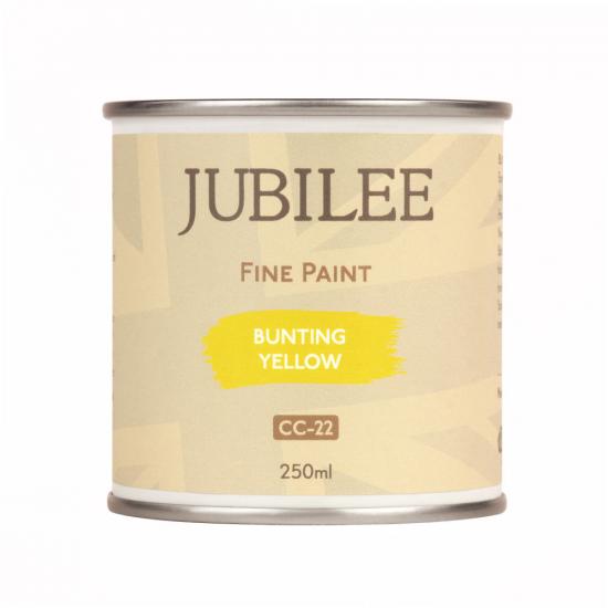 Guild Lane Jubilee Maker Paint (CC-22), Bunting Yellow (250ml)