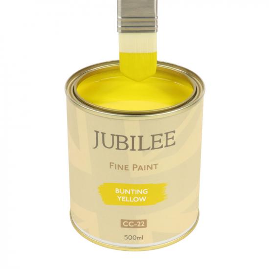 Guild Lane Jubilee Maker Paint (CC-22), Bunting Yellow (250ml)