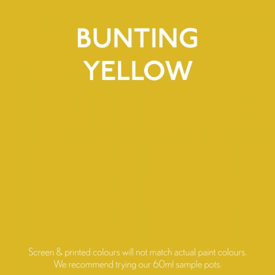 Guild Lane Jubilee Maker Paint (CC-22), Bunting Yellow (250ml)