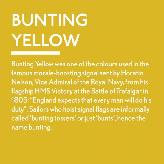 Guild Lane Jubilee Maker Paint (CC-22), Bunting Yellow (250ml)