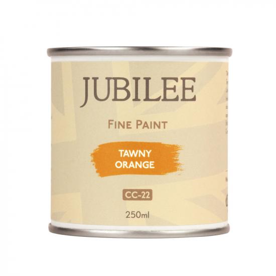 Guild Lane Jubilee Maker Paint (CC-22), Tawny Orange (250ml)