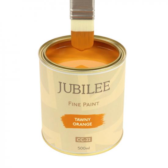 Guild Lane Jubilee Maker Paint (CC-22), Tawny Orange (250ml)