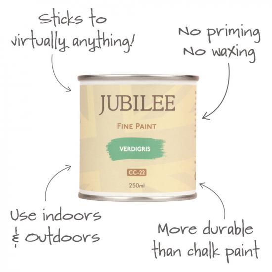 Guild Lane Jubilee Maker Paint (CC-22), Verdigris (250ml)