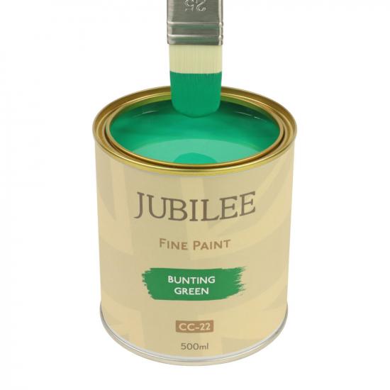 Guild Lane Jubilee Maker Paint (CC-22), Bunting Green (250ml)