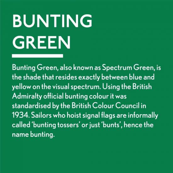 Guild Lane Jubilee Maker Paint (CC-22), Bunting Green (250ml)
