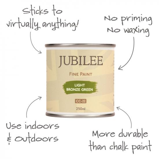 Guild Lane Jubilee Maker Paint (CC-22), Light Bronze Green (250ml)