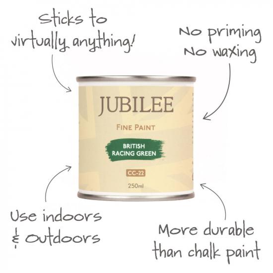 Guild Lane Jubilee Maker Paint (CC-22), British Racing Green (250ml)