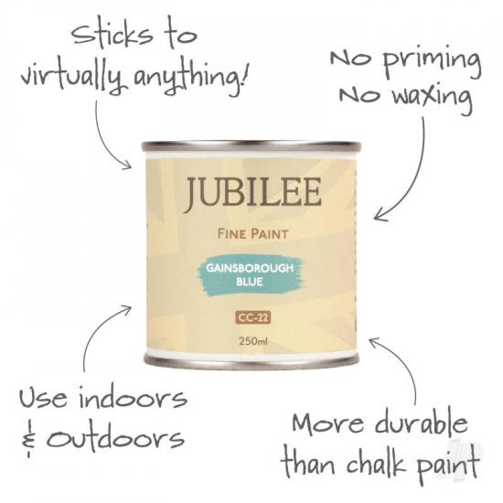 Guild Lane Jubilee Maker Paint (CC-22), Gainsborough Blue (250ml)