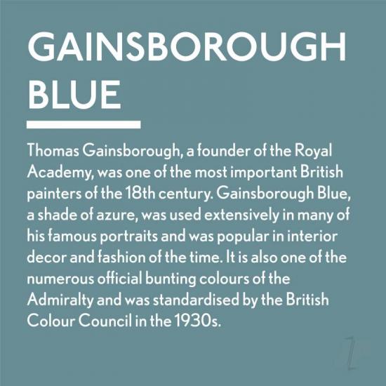 Guild Lane Jubilee Maker Paint (CC-22), Gainsborough Blue (250ml)