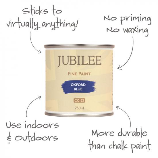 Guild Lane Jubilee Maker Paint (CC-22), Oxford Blue (250ml)