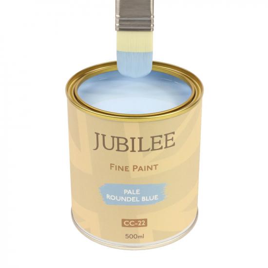 Guild Lane Jubilee Maker Paint (CC-22), Pale Roundel Blue (250ml)