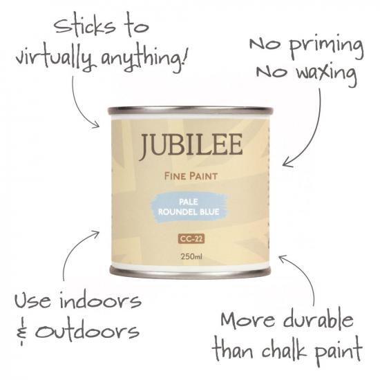 Guild Lane Jubilee Maker Paint (CC-22), Pale Roundel Blue (250ml)
