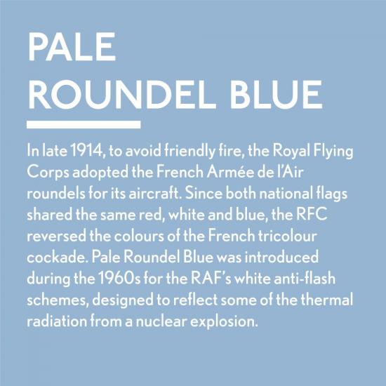 Guild Lane Jubilee Maker Paint (CC-22), Pale Roundel Blue (250ml)