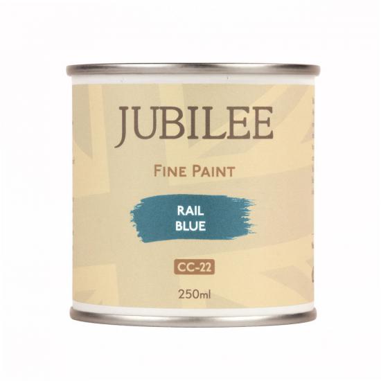 Guild Lane Jubilee Maker Paint (CC-22), Rail Blue (250ml)
