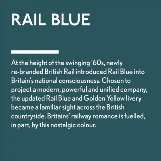 Guild Lane Jubilee Maker Paint (CC-22), Rail Blue (250ml)