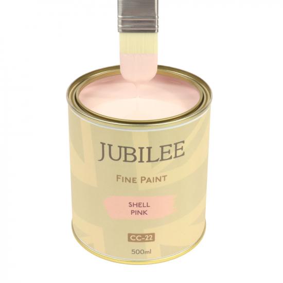 Guild Lane Jubilee Maker Paint (CC-22), Shell Pink (250ml)