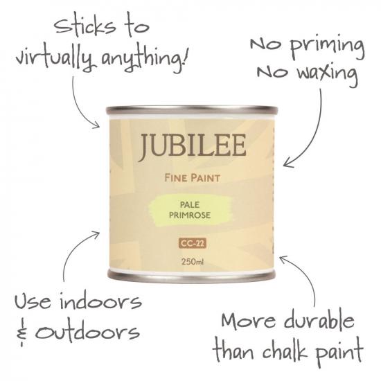 Guild Lane Jubilee Maker Paint (CC-22), Pale Primrose (250ml)