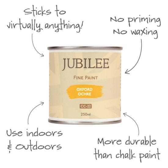Guild Lane Jubilee Maker Paint (CC-22), Oxford Ochre (250ml)