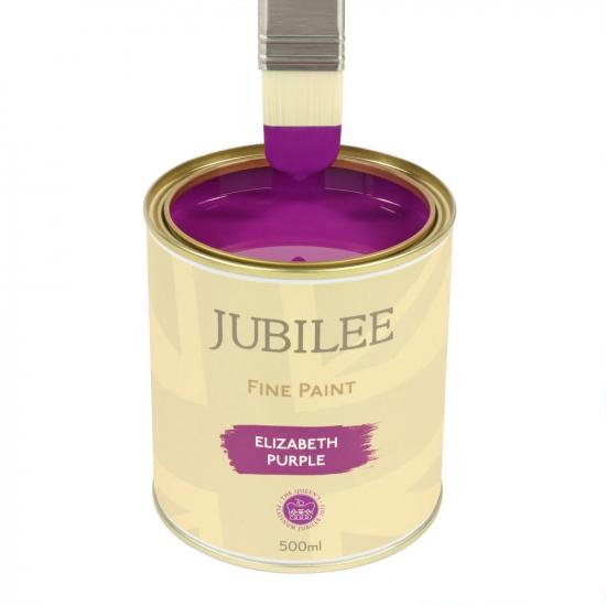 Guild Lane Jubilee Maker Paint (CC-22), Elizabeth Purple (250ml)
