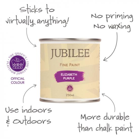 Guild Lane Jubilee Maker Paint (CC-22), Elizabeth Purple (250ml)