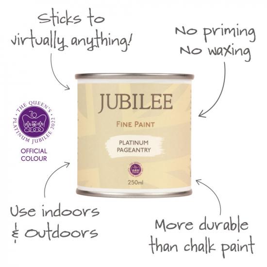 Guild Lane Jubilee Maker Paint (CC-22), Platinum Pageantry (250ml)